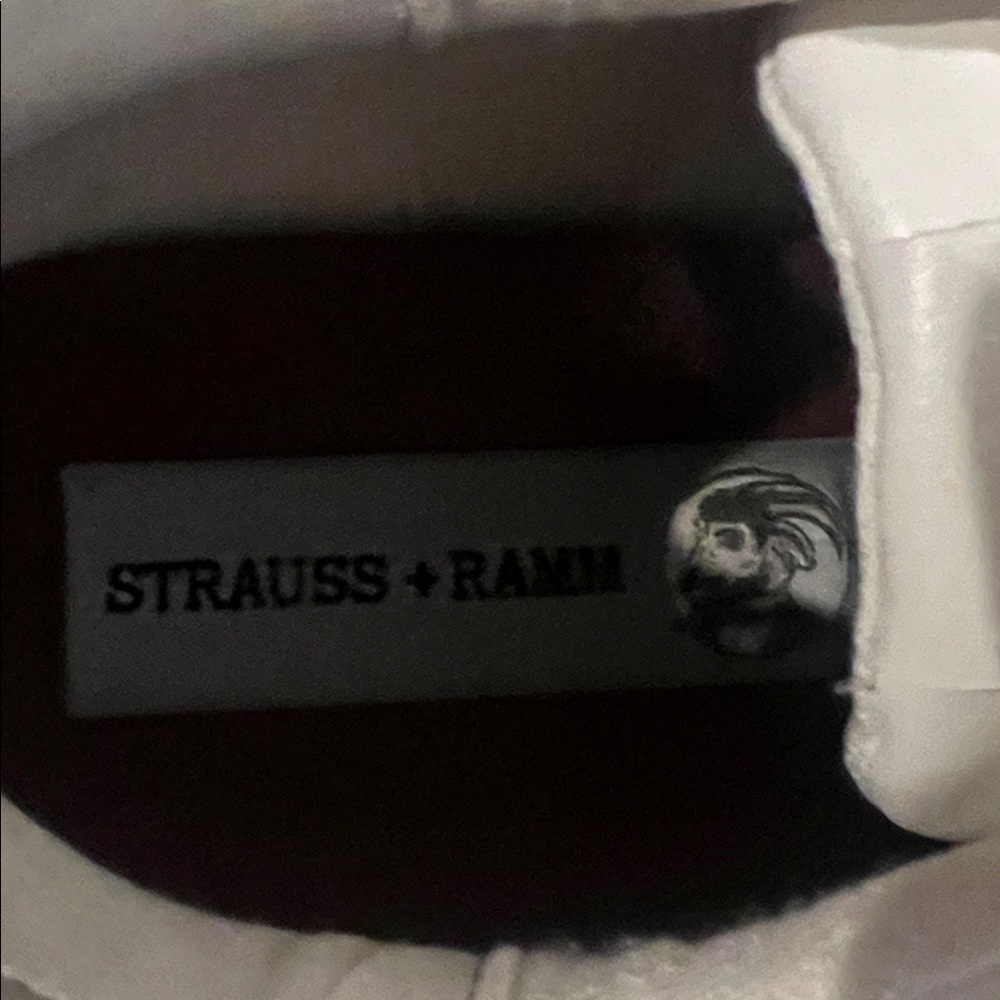Strauss + Ramm "The Court" Low Top Sneaker - Picture 5 of 8